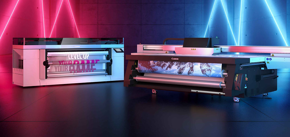 Tecnologie di stampa Canon nel laboratorio GRAFICHEPINO