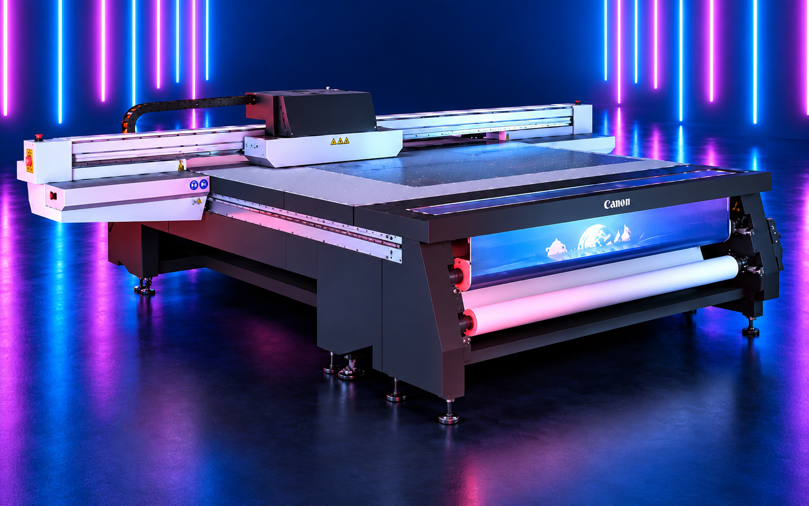 Canon Arizona presentata sul sito GRAFICHEPINO