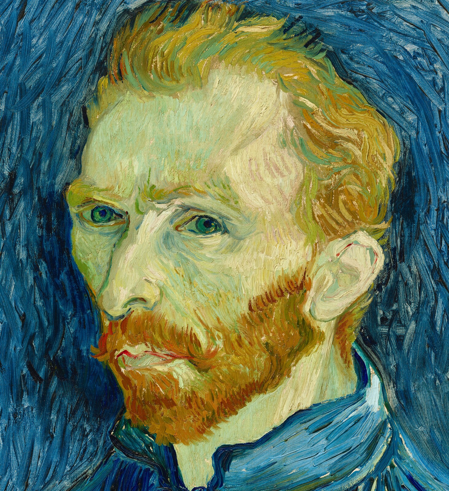 Autoritratto di Vincent van Gogh